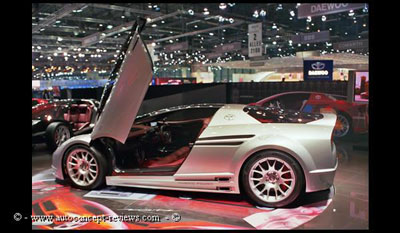Ital Design Toyota Alessandro Volta Concept 2004 6